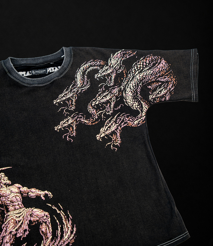 Hydra vs. Hercules | Tone Wash T-Shirt