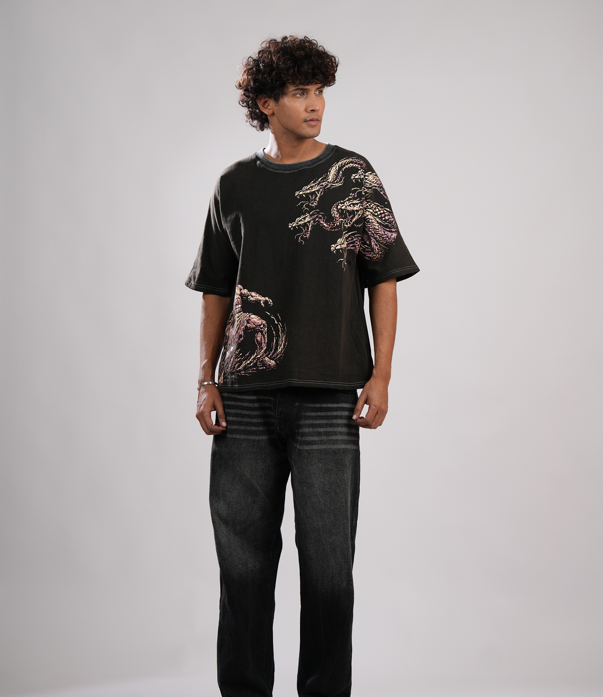 Hydra vs. Hercules | Tone Wash T-Shirt